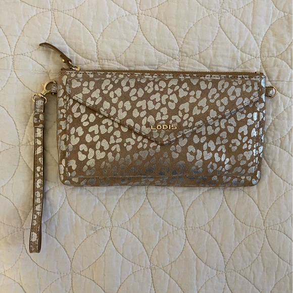 Lodis | Patterned Clutch - Picture 2 of 10